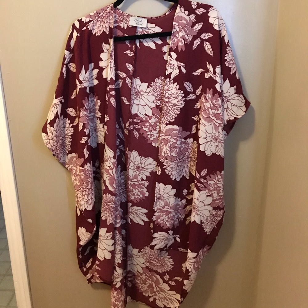 Floral kimono